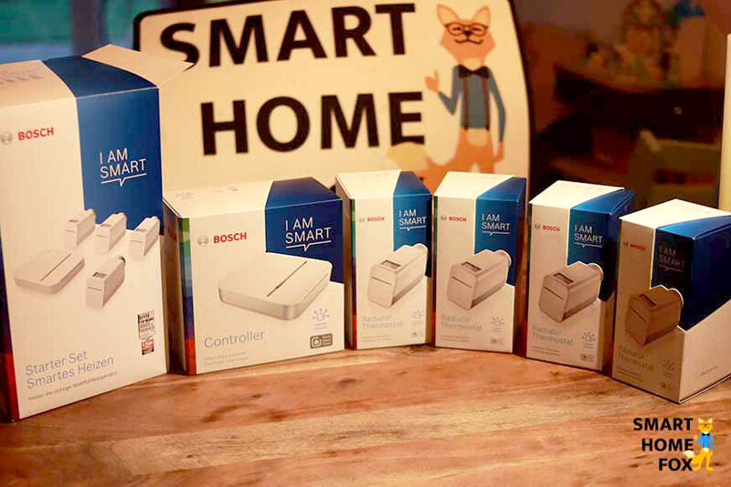 Man sieht ein smartes Heizsystem.